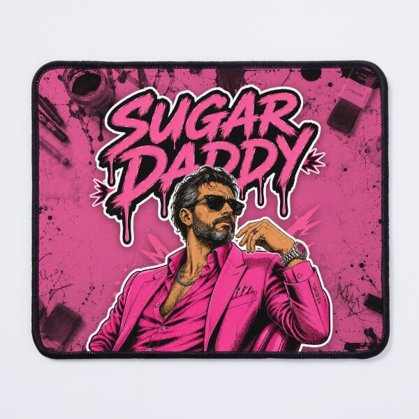 Item preview, Sugar Daddy (in Pink) designed and sold by ImagineThisOne.