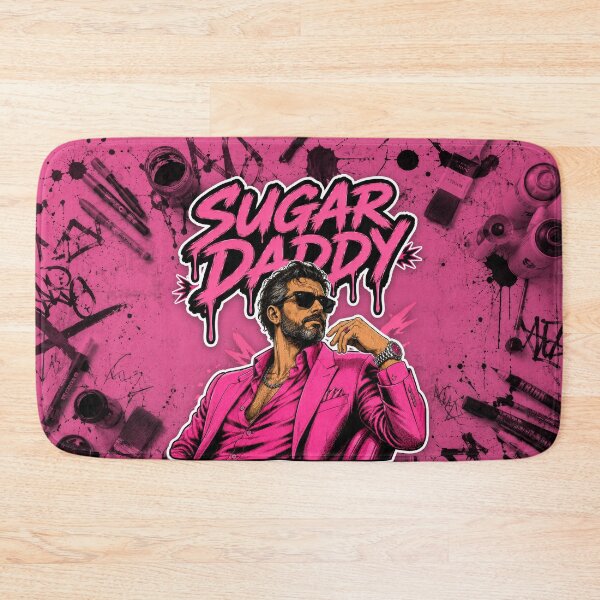 Item preview, Sugar Daddy (in Pink) designed and sold by ImagineThisOne.