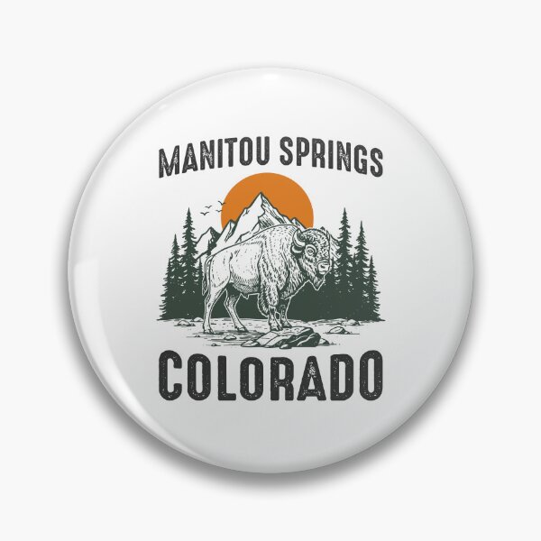 Item preview, Manitou Springs Colorado National Park National Park Bison Wildlife Nature designed and sold by gunaone-design.