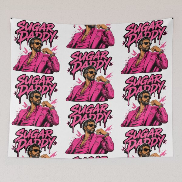 Item preview, Sugar Daddy (in Pink) designed and sold by ImagineThisOne.