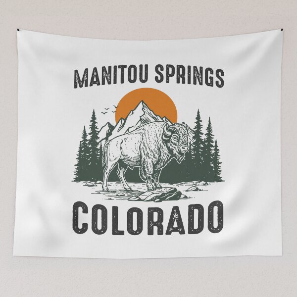 Item preview, Manitou Springs Colorado National Park National Park Bison Wildlife Nature designed and sold by gunaone-design.