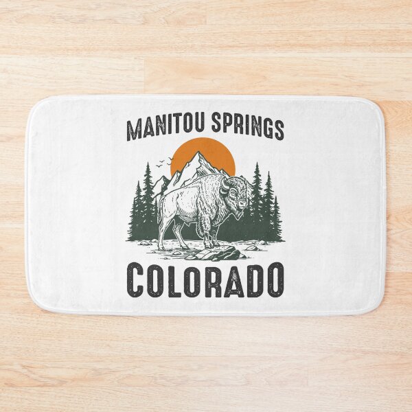 Item preview, Manitou Springs Colorado National Park National Park Bison Wildlife Nature designed and sold by gunaone-design.