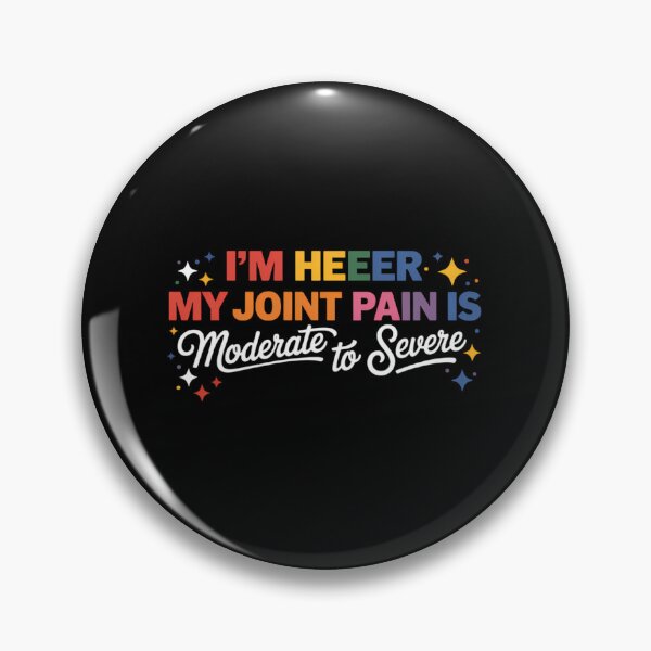 Item preview, I'm Here I'm Queer My Joint Pain Is Moderate To Severe LGBT designed and sold by SapfireStuArt.