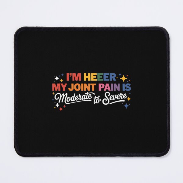 Item preview, I'm Here I'm Queer My Joint Pain Is Moderate To Severe LGBT designed and sold by SapfireStuArt.