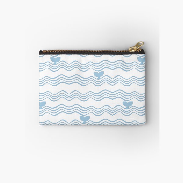 Item preview, Whale watching blue on white designed and sold by Boy and Belugee.