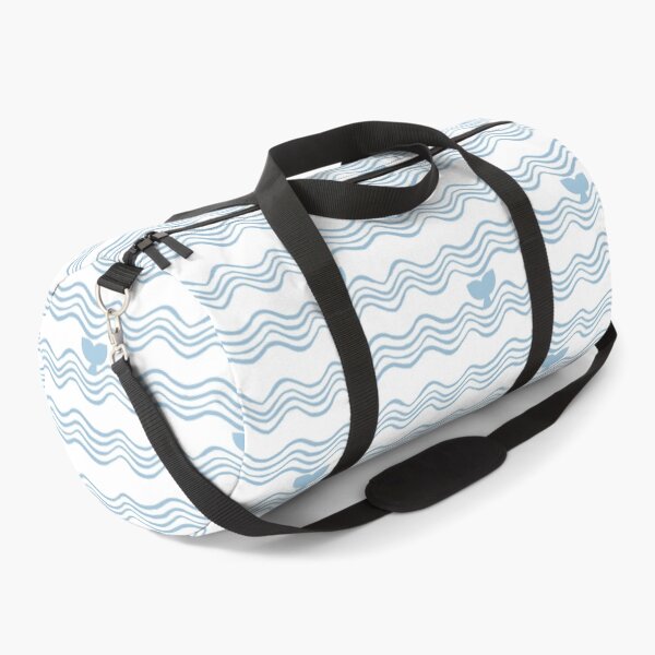 Item preview, Whale watching blue on white designed and sold by Boy and Belugee.