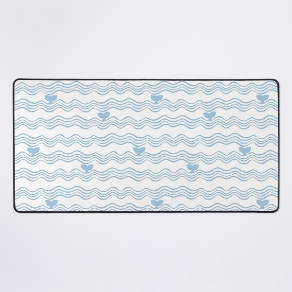 Item preview, Whale watching blue on white designed and sold by Boy and Belugee.