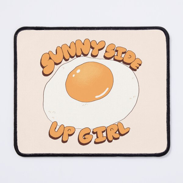 Item preview, Sunnyside Up Girl (Creme) designed and sold by yellowflowerhut.