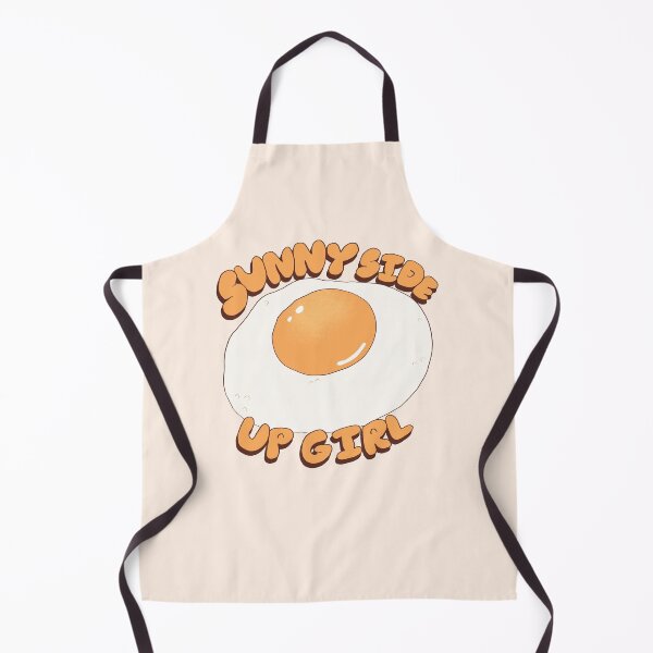 Item preview, Sunnyside Up Girl (Creme) designed and sold by yellowflowerhut.