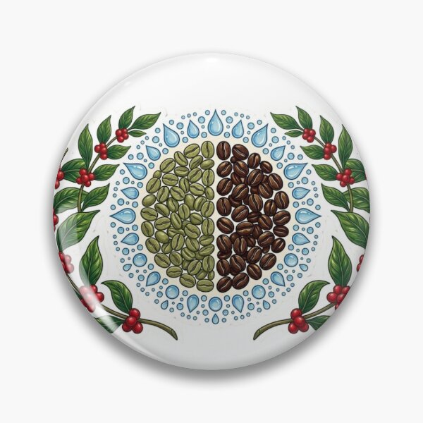 Item preview, Coffee Bean Harmony designed and sold by Candlelit Catastrophes.