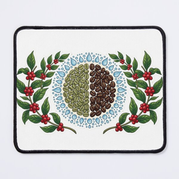Item preview, Coffee Bean Harmony designed and sold by Candlelit Catastrophes.