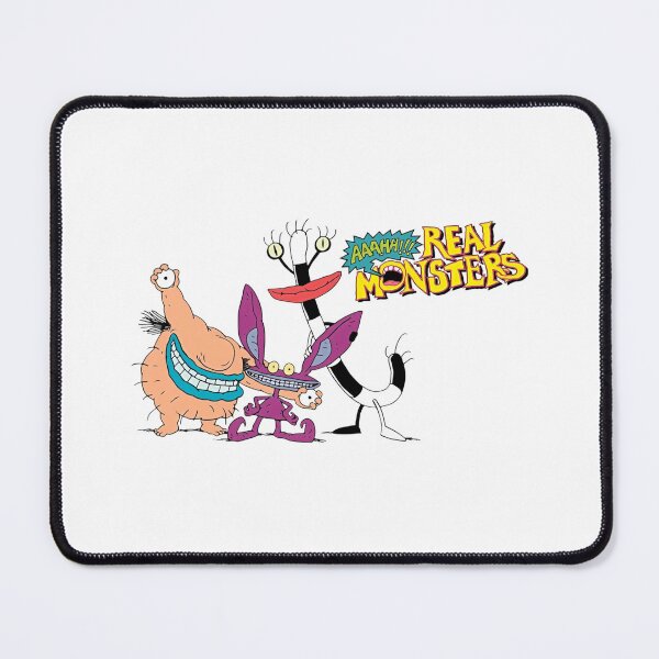 Item preview, Aaahh!!! Real Monsters Classic Trio Retro Cartoon designed and sold by Moonpaw-Whimsy.