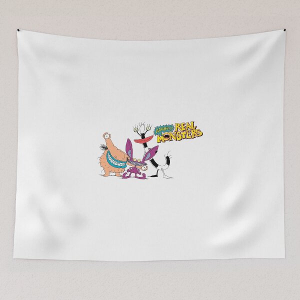 Item preview, Aaahh!!! Real Monsters Classic Trio Retro Cartoon designed and sold by Moonpaw-Whimsy.