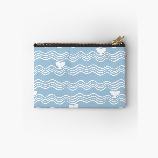 Item preview, Whale watching white on blue designed and sold by Boy and Belugee.