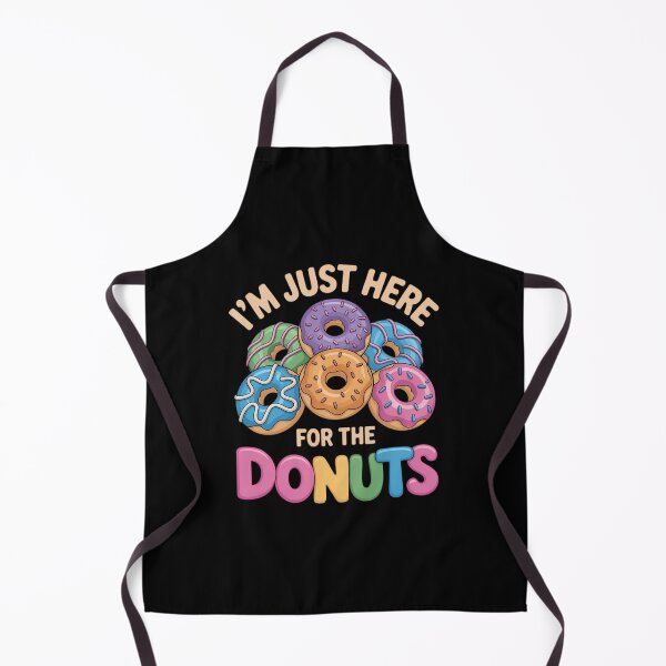 Item preview, Im Just Here for The Donuts Fun Saying Quote Humor Donut Day designed and sold by SapfireStuArt.