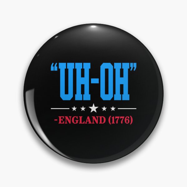 Item preview, Uh-Oh England 1776 designed and sold by Randomera.