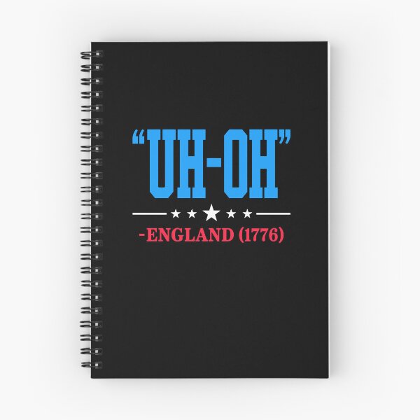 Item preview, ¡Oh, oh! Inglaterra, 1776 designed and sold by Randomera.