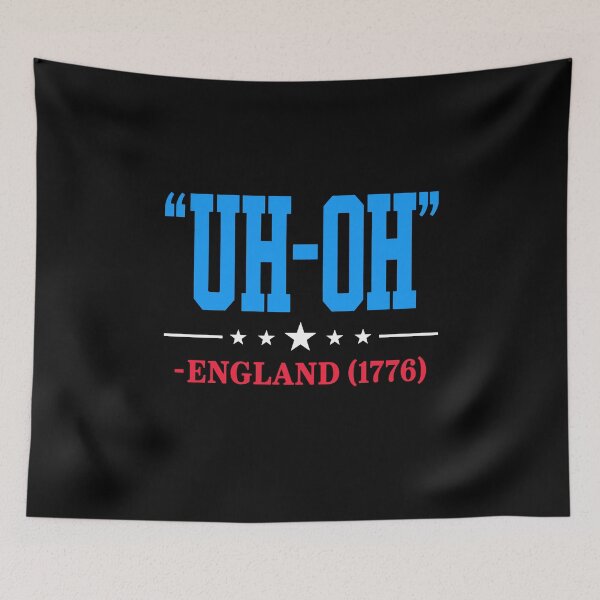 Item preview, Uh-Oh England 1776 designed and sold by Randomera.