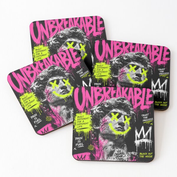 Item preview, Unbreakable designed and sold by INKRebelGraphic.