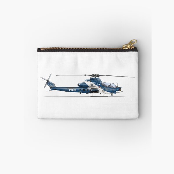 Item preview, BELL AH-1Z VIPER VH-POL VICPOL 2040 designed and sold by Grubby Fingers Aircraft Illustration.