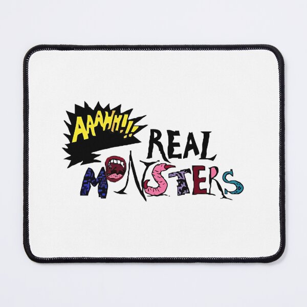 Item preview, Aaahh!!! Real Monsters Typography Logo Art designed and sold by Moonpaw-Whimsy.