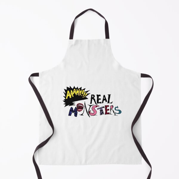Item preview, Aaahh!!! Real Monsters Typography Logo Art designed and sold by Moonpaw-Whimsy.