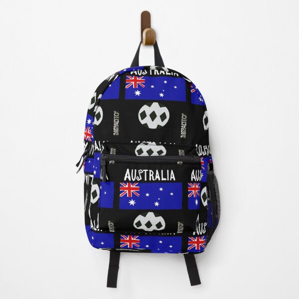 Item preview, Despacito® Australia Flag Black White Ball Design Text designed and sold by DespacitoBrand.