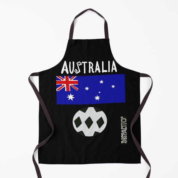 Item preview, Despacito® Australia Flag Black White Ball Design Text designed and sold by DespacitoBrand.