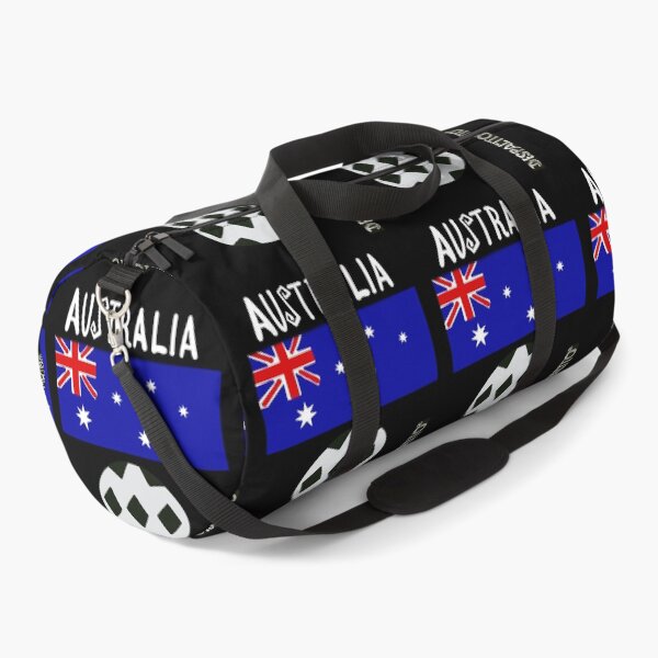 Item preview, Despacito® Australia Flag Black White Ball Design Text designed and sold by DespacitoBrand.
