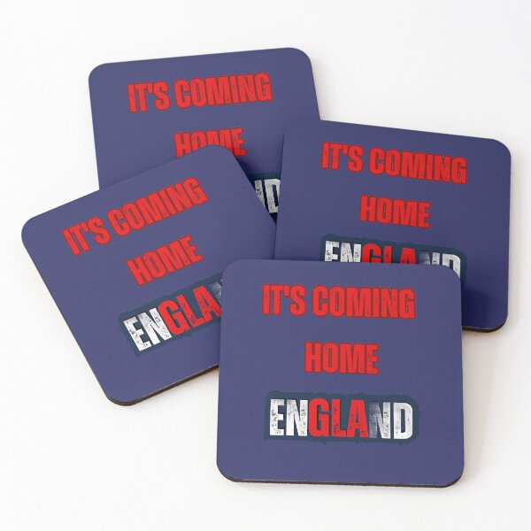 Item preview, Retro Its Coming Home Football Fan Art designed and sold by @PrintovaArt.