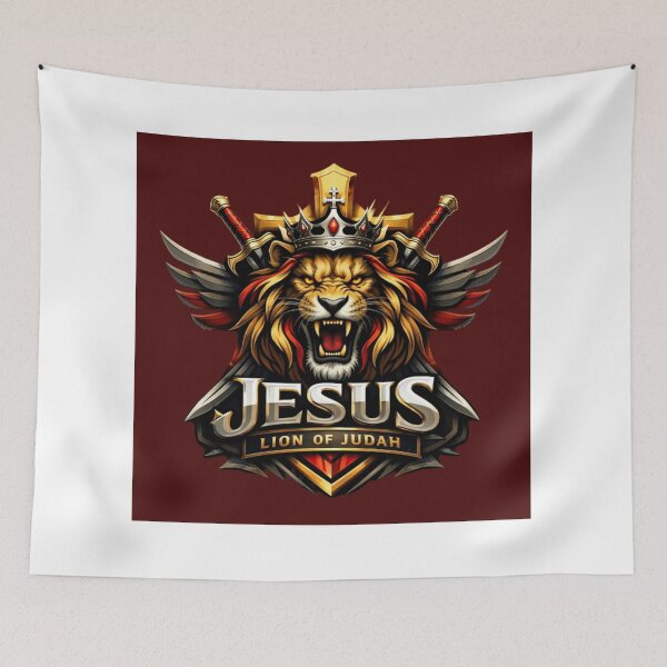 Item preview, Jesus Lion of Judah designed and sold by MastersDesignNk.