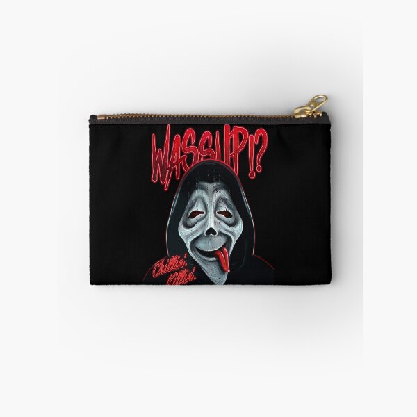 Item preview, Wazzzup! Chillin Killin Scary Movie- Scream Retro Movie designed and sold by JaquelinDach.