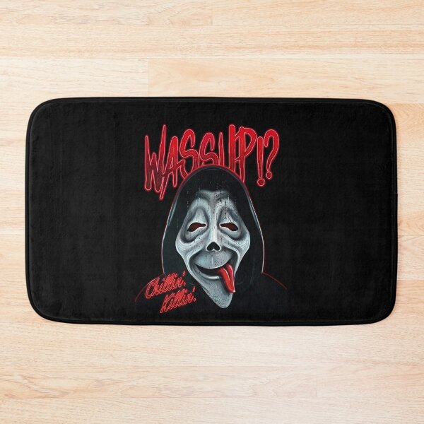 Item preview, Wazzzup! Chillin Killin Scary Movie- Scream Retro Movie designed and sold by JaquelinDach.