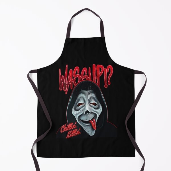 Item preview, Wazzzup! Chillin Killin Scary Movie- Scream Retro Movie designed and sold by JaquelinDach.