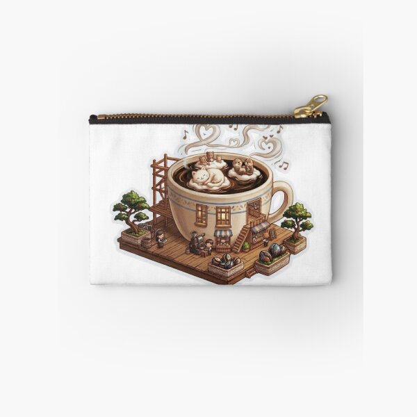 Item preview, The Cat Cappuccino Cottage designed and sold by Candlelit Catastrophes.