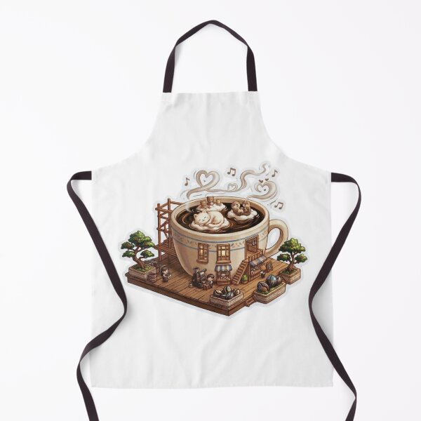 Item preview, The Cat Cappuccino Cottage designed and sold by Candlelit Catastrophes.