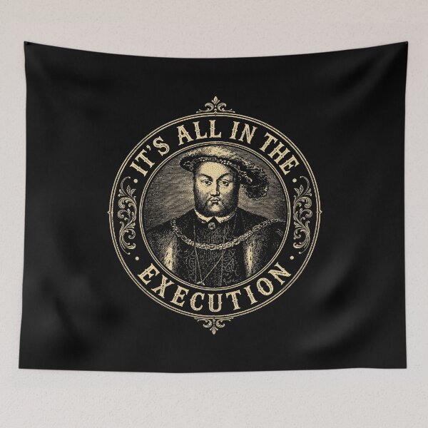 Item preview, Retro Henry VIII King of England designed and sold by Randomera.