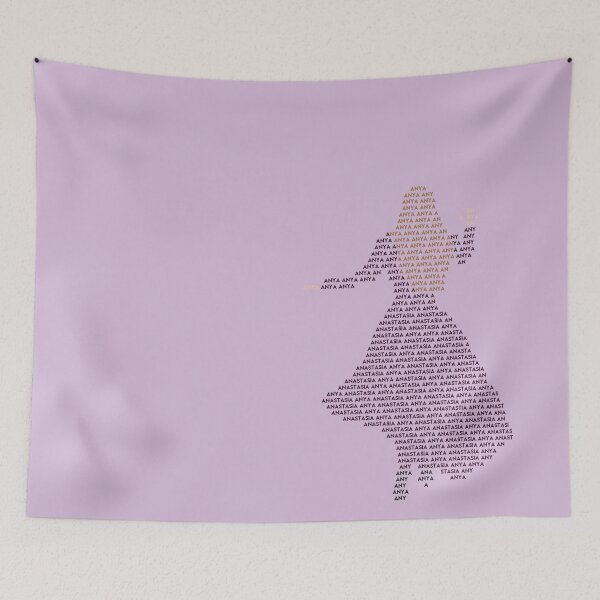 Item preview, Anya designed and sold by MissEllieVator.