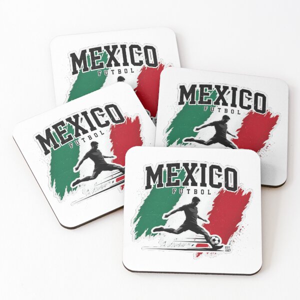 Item preview, Mexico Soccer Pride Flag Football Fan Design  designed and sold by QuiteOrbit.