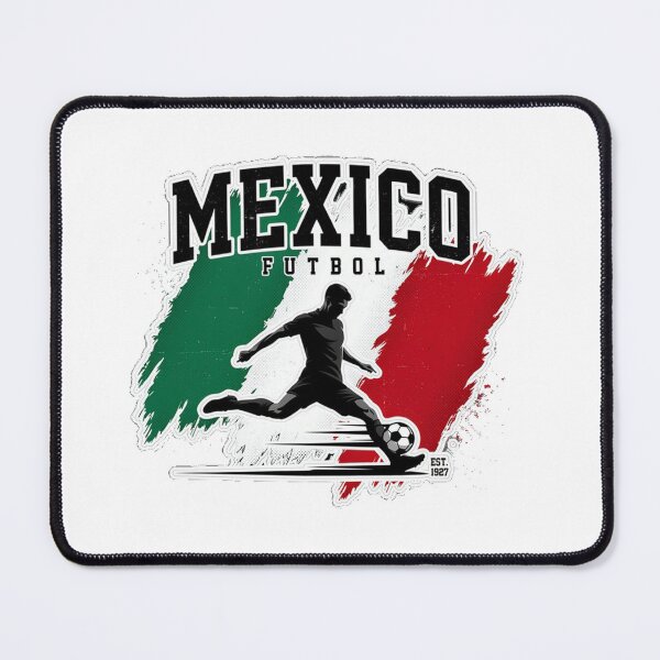 Item preview, Mexico Soccer Pride Flag Football Fan Design  designed and sold by QuiteOrbit.