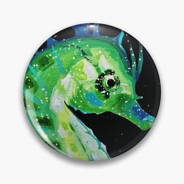 Item preview, Green Seahorse designed and sold by crystallinesoup.