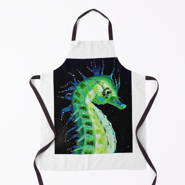Item preview, Green Seahorse designed and sold by crystallinesoup.
