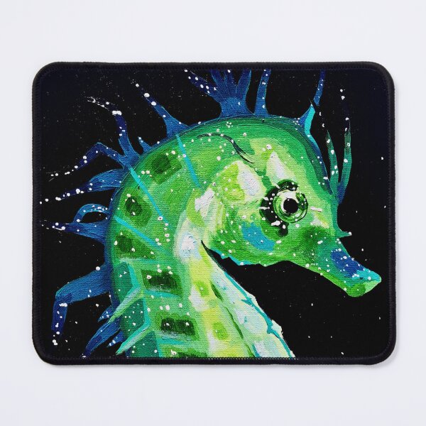 Item preview, Green Seahorse designed and sold by crystallinesoup.