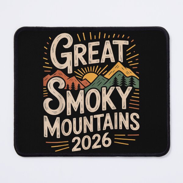 Item preview, Gatlinburg Smoky Mountains designed and sold by goombi-creative.