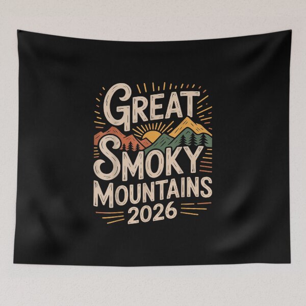 Item preview, Gatlinburg Smoky Mountains designed and sold by goombi-creative.