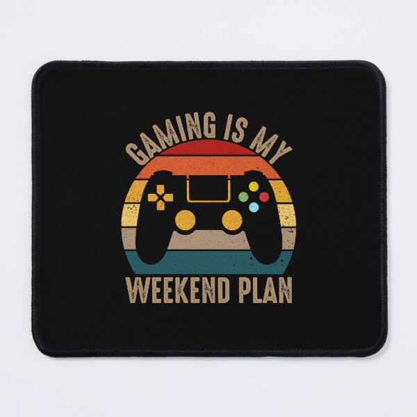 Item preview, Gaming is my weekend plan designed and sold by gunaone-design.