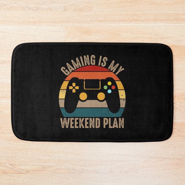 Item preview, Gaming is my weekend plan designed and sold by gunaone-design.