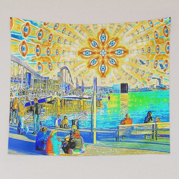 Item preview, 4thDimensionalBarcelona designed and sold by Klaus Bremner (Autotelic Art).
