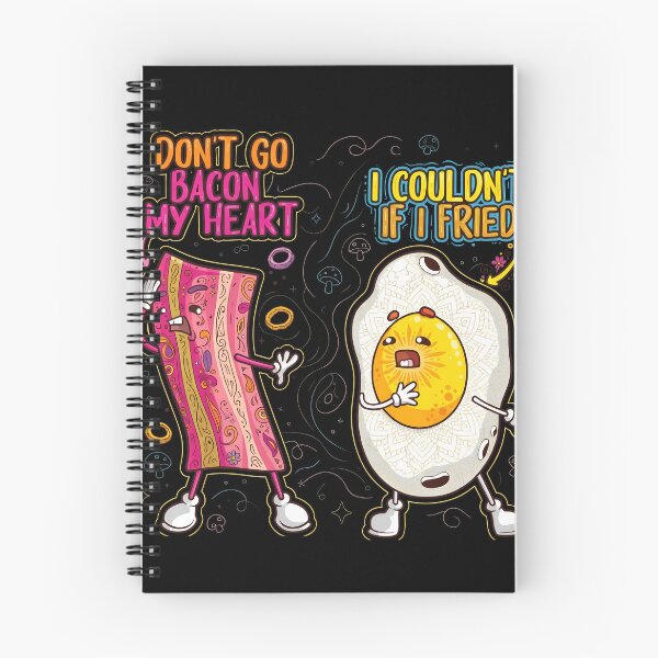 Item preview, Funny Don't Go Bacon My Heart Cool Bacon and Egg designed and sold by hardsuppodopo.