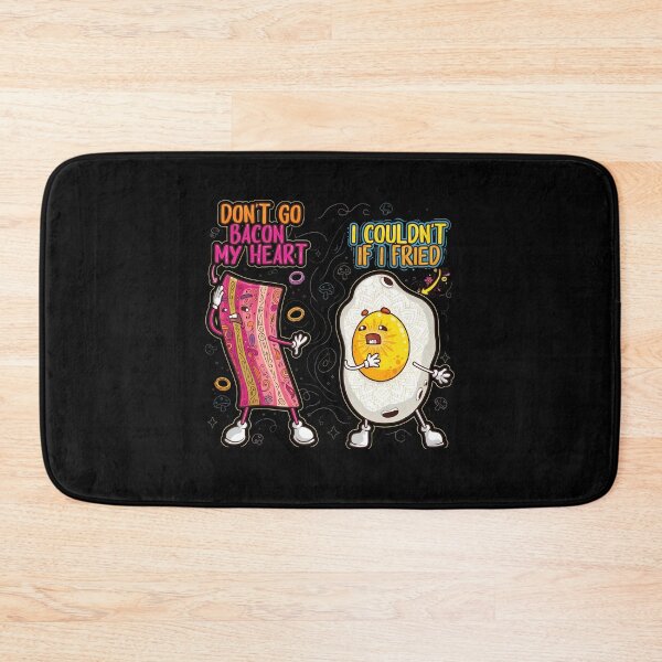 Item preview, Funny Don't Go Bacon My Heart Cool Bacon and Egg designed and sold by hardsuppodopo.